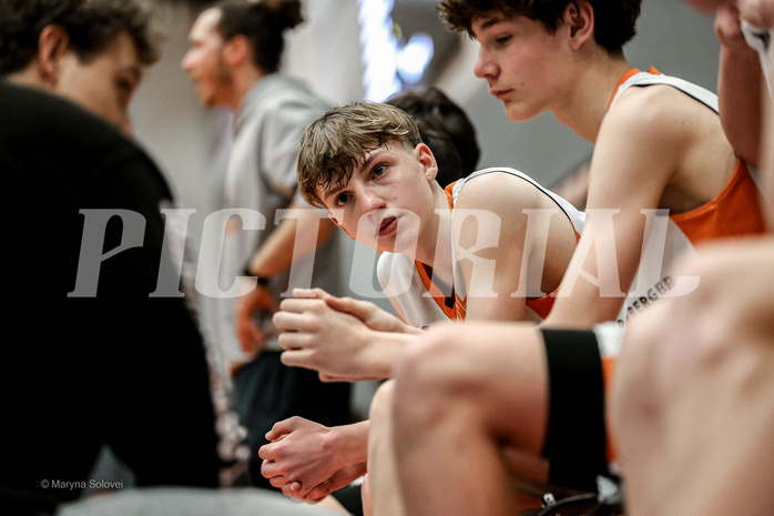 29.03.2025 Österreichischer Basketballverband 2024/25, SLMU16, Basket Dukes vs. KOS Celovec