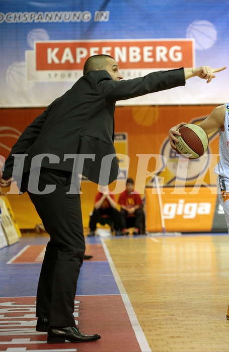 Basketball ABL 2015/16 Grunddurchgang 18.Runde Kapfenberg Bulls vs Oberwart Gunners