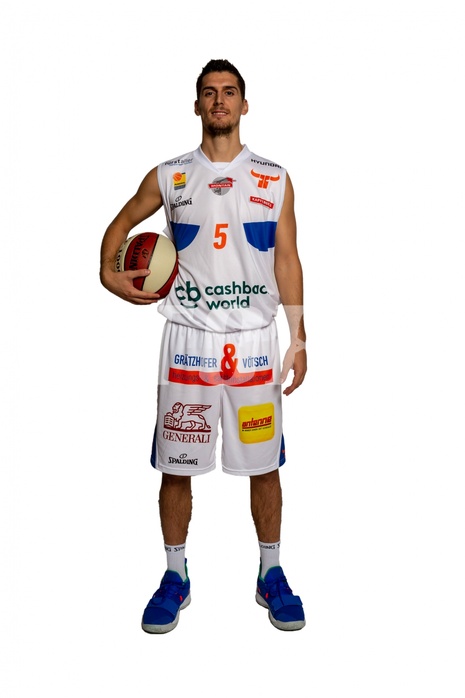 Basketball, ABL 2018/19, Media, Kapfenberg Bulls, Bogic Vujosevic (5)