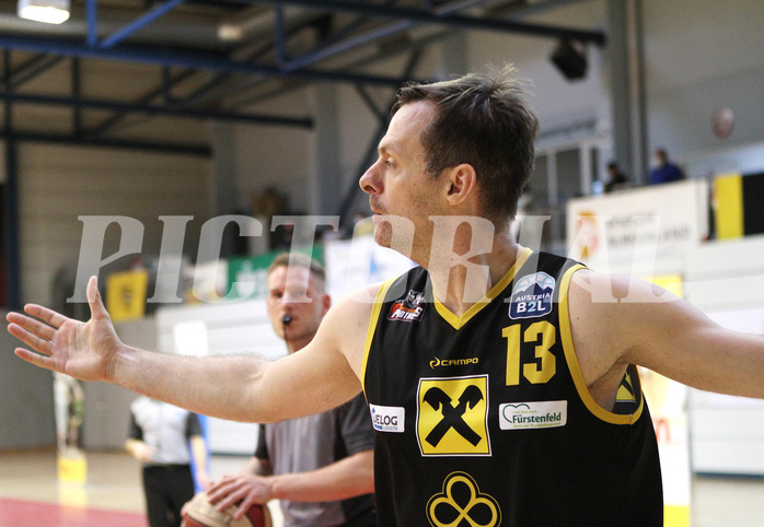 Basketball 2.Bundesliga 2020/21  Finale Spiel 1  Jennersdorf Blackbirds vs Fürstenfeld Panthers