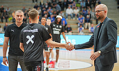 Basketball Superliga 2024/25, 10.Plazierungsrunde Oberwart Gunners vs. Flyers Wels


