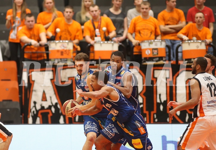 Basketball ABL 2015/16 Grunddurchgang 12.Runde BK Dukes Klosterneuburg vs. Kapfenberg Bulls


