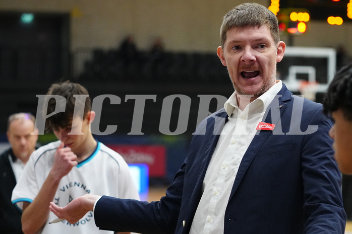 Win2day Basketball Superliga 2022/23, Grunddurchgang, 12. Runde, UBSC Graz vs. Timberwolves


