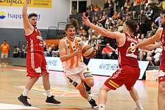Basketball ABL 2018/19, Grunddurchgang 35.Runde BK Dukes vs. BC Vienna


