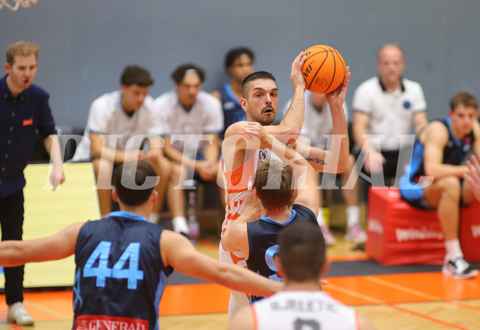 Basketball Superliga 2023/24, Grunddurchgang 4.Runde Klosterneuburg Dukes vs. Vienna Timberwolves


