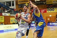 Basketball Superliga 2019/20, Grunddurchgang 12.Runde Gmunden Swans vs. St. Pölten