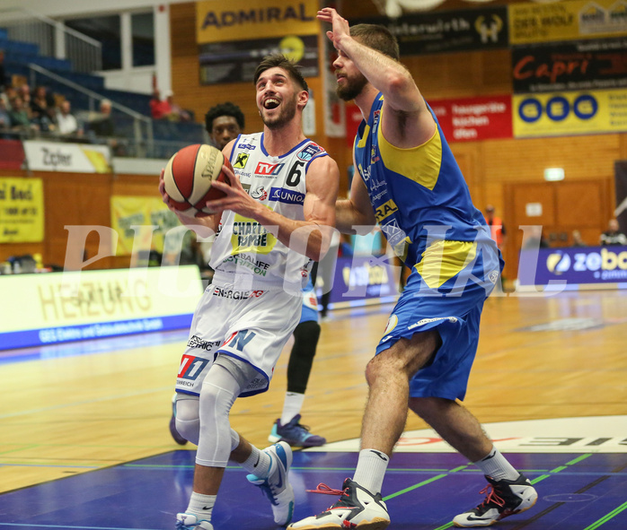 Basketball Superliga 2019/20, Grunddurchgang 12.Runde Gmunden Swans vs. St. Pölten


