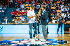 Basketball Basketball Superliga 2021/22, Finale Spiel 3 BC Vienna vs. Gmunden Swans