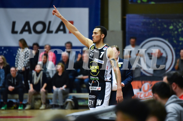Win2Day Basketball Superliga 2022/23, Grunddurchgang 13.Runde, Flyers Wels vs. Swans Gmunden,