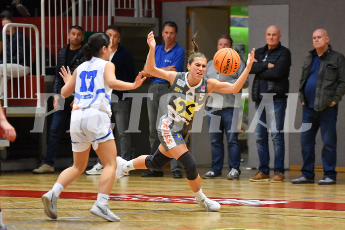 Basketball Superliga 2023/24, Grunddurchgang 3.Runde,
DBB LZ OÖ vs Klosterneuburg Duchess,

