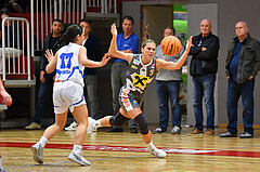Basketball Superliga 2023/24, Grunddurchgang 3.Runde,
DBB LZ OÖ vs Klosterneuburg Duchess,

