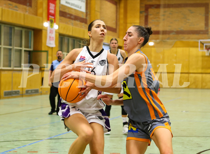 Basketball Damen Superliga 2024/25, Grunddurchgang 1.Runde Vienna United vs. Duchess Klosterneuburg


