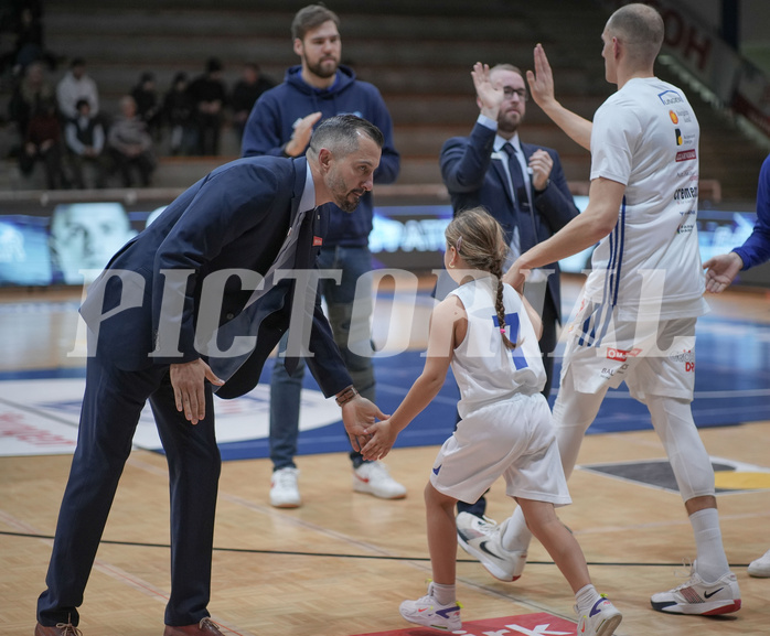 Basketball Superliga 2024/25, Grunddurchgang 11.Runde Oberwart Gunners vs. BC Vienna