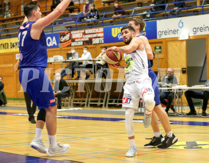 Basketball Supercup 2020/21, Grunddurchgang 13.Runde Gmunden Swans vs. D.C. Timberwolves