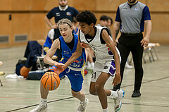 27.04.2025 Österreichischer Basketballverband 2024/25, SLMU16, VF Vienna United vs. SKN St. Pölten