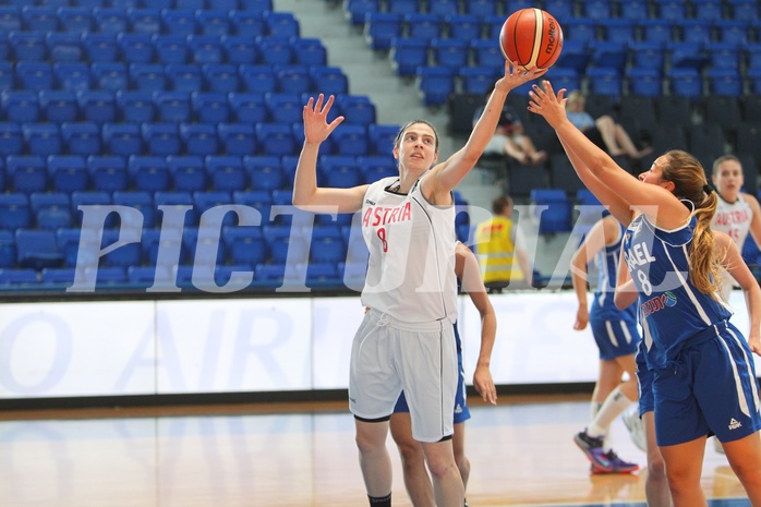 FIBA Europe EC U20 Women Division B Austria vs Israel