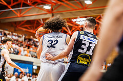 Basketball, win2day Basketball Superliga 2024/25, Playoffs Halbfinale 2. Spiel
, BBC Nord Dragonz, Gmunden Swans, Sead Hadzifejzovic (32)