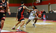 Basketball Superliga 2021/22, Grunddurchgang 14. Runde Flyers Wels vs. GGMT Vienna
