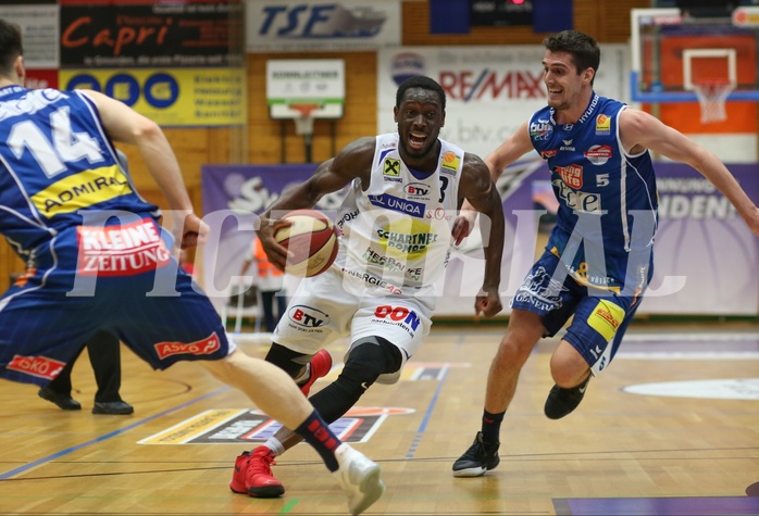 14.05.2017 Basketball ABL 2016/17 Playoff SF Spiel 2 Gmunden Swans vs. Kapfenberg Bulls