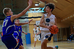 19.10.2024 Österreichischer Basketballverband 2024/25, SLMU14, Vienna Timberwolves vs. FCN Raiffeisen Baskets Wels

