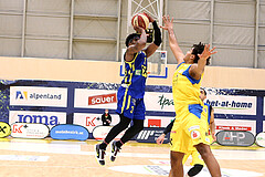 Basketball Superliga 20120/21, Grunddurchgang 18.Runde SKN St.Pölten vs. UBSC Graz