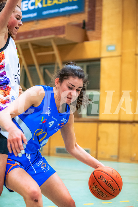 Basketball Basketball Damen Superliga 2021/22, Grunddurchgang 5.Runde Vienna United vs. DBB LZ OÖ
