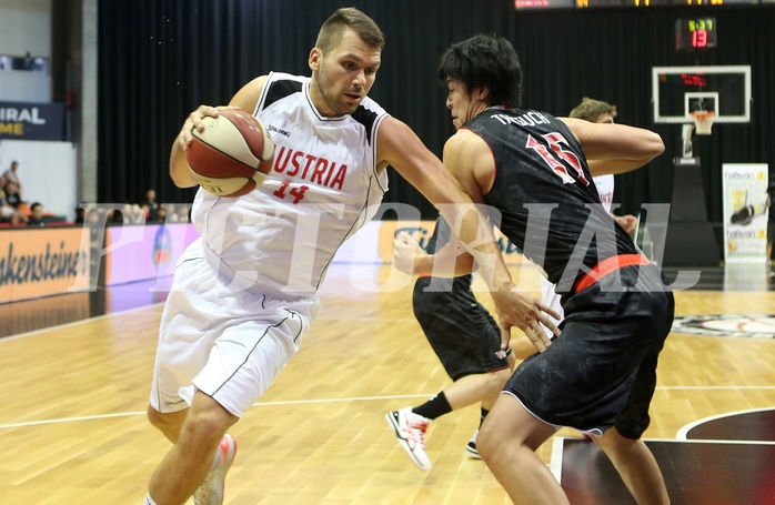 Basketball ÖBV Nationalteam Herrn Team Austria vs. Team Japan