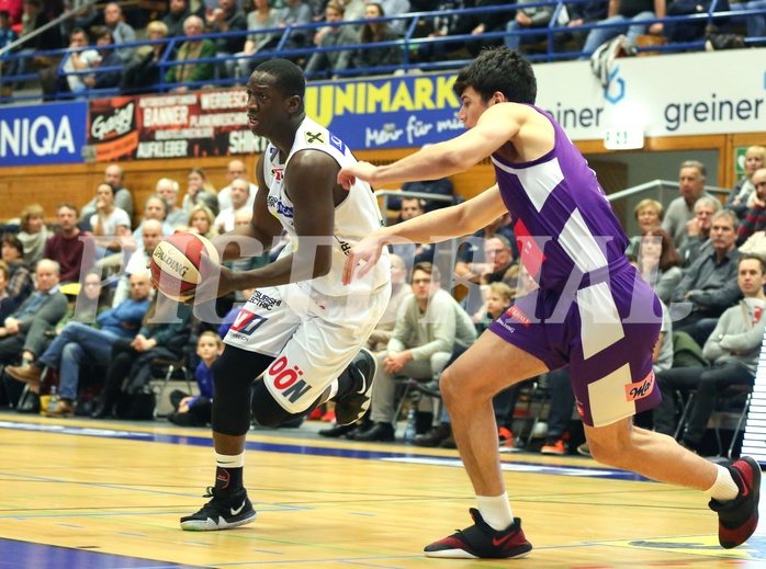 Basketball ABL 2018/19, Grunddurchgang 16.Runde Gmunden Swans vs. D.C. Timberwolves


