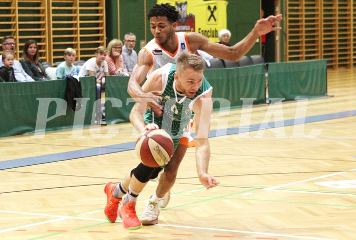 Basketball 2.Bundesliga 2019/20 Grunddurchgang 4.Runde  Fürstenfeld Panthers vs KOS Celovec