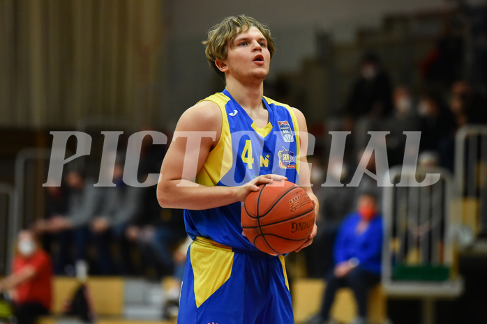 Basketball Superliga 2021/22, Grunddurchgang 16. Runde Flyers Wels vs. SKN St. Pölten