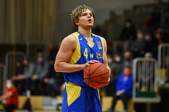 Basketball Superliga 2021/22, Grunddurchgang 16. Runde Flyers Wels vs. SKN St. Pölten
