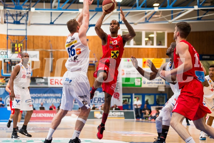 Basketball ABL 2015/16 F2 Oberwart GUNNERS vs. WBC Wels