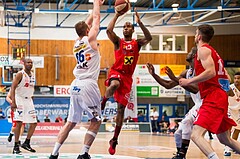 Basketball ABL 2015/16 F2 Oberwart GUNNERS vs. WBC Wels