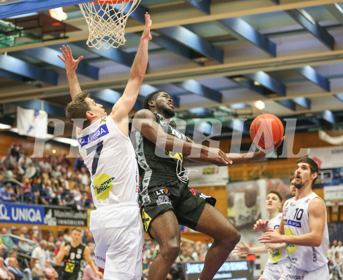Basketball Superliga 2022/23, Grunddurchgang 2.Runde Gmunden Swans vs. Flyers Wels
