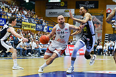 Win2Day Basketball Superliga 2022/23, Playoff,
Finale Spiel 1, Swans Gmunden vs BC Vienna,