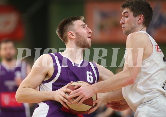Basketball 2.Bundesliga 2017/18, Playoff HF Spiel 3 D.C. Timberwolves vs. Mattersburg Rocks


