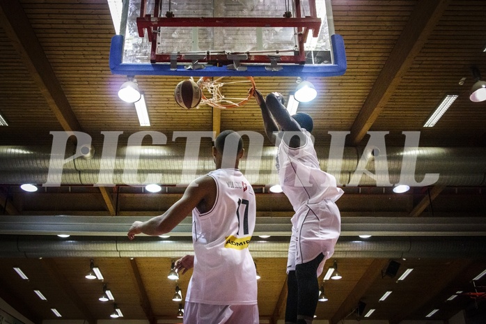 Basketball, ABL 2018/19, All Star Day 2019, Team Austria, Team International, CJ Turman (4)