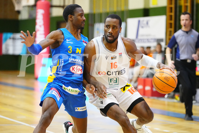 Win2day Basketball Superliga 2024/25, 9. Qualifikationsrunde, Fuerstenfeld vs. St.Pölten


