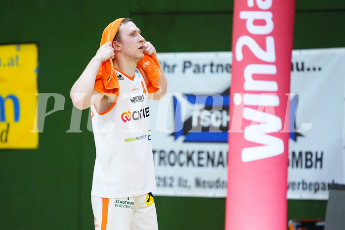 Win2day Basketball Superliga 2022/23, Grunddurchgang, 18. Runde, Fuerstenfeld vs. BC Vienna