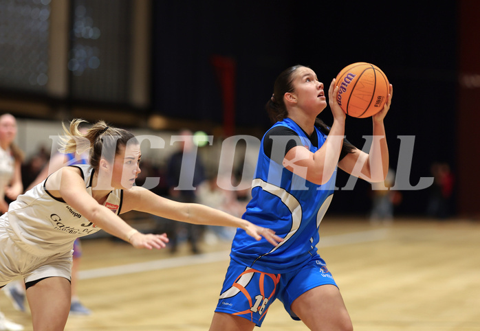 Basketball Damen Superliga 2023/24, Grunddurchgang 11.Runde Basket Flames vs. DBB Wels


