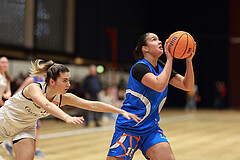 Basketball Damen Superliga 2023/24, Grunddurchgang 11.Runde Basket Flames vs. DBB Wels



