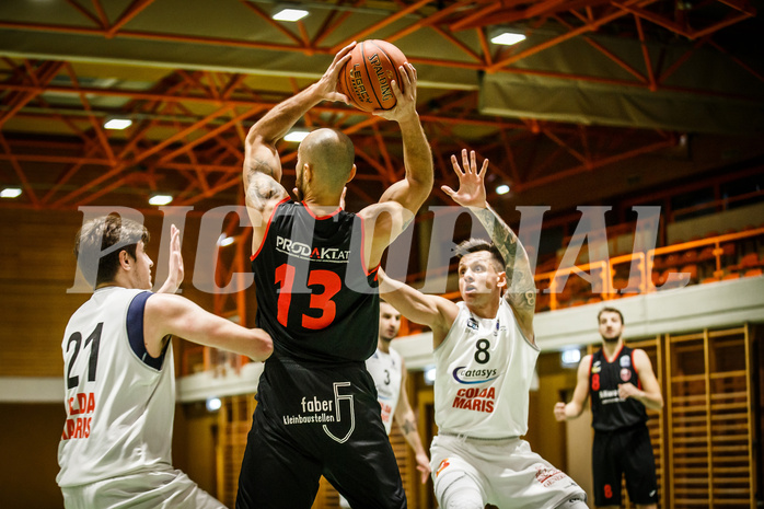 Basketball, Basketball Zweite Liga, Grunddurchgang 8.Runde, BBC Nord Dragonz, Mistelbach Mustangs, Michal Norwa (13)