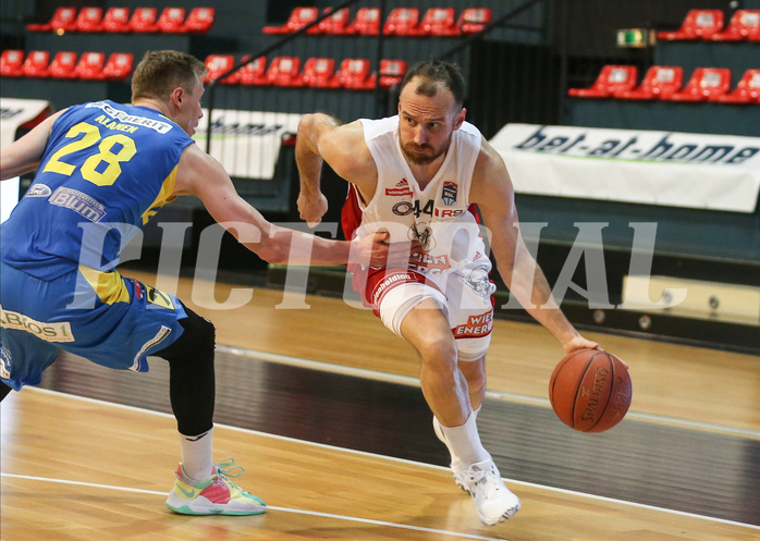 Basketball Superliga 2021/22, 7.Plazierungsrunde BC Vienna vs. SKN St.Pölten