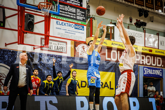 Basketball, win2day Basketball Superliga 2022/23, Grunddurchgang 10.Runde, Traiskirchen Lions, SKN St. Pölten, 