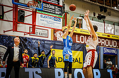 Basketball, win2day Basketball Superliga 2022/23, Grunddurchgang 10.Runde, Traiskirchen Lions, SKN St. Pölten, 