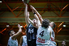 Basketball, Basketball Austria Cup, 1.Runde, BBC Nord Dragonz, Wörthersee Piraten, Christof Gspandl (17)