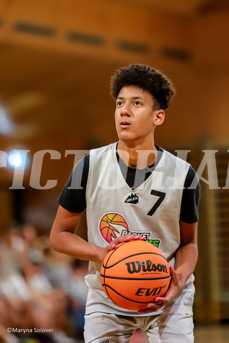09.11.2024 Österreichischer Basketballverband 2024/25, SLMU14, Basket Flames WAT vs STARS Basketball