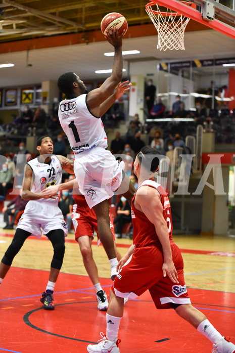Basketball Cup 2020/21, Flyers Wels vs. BC Vienna
