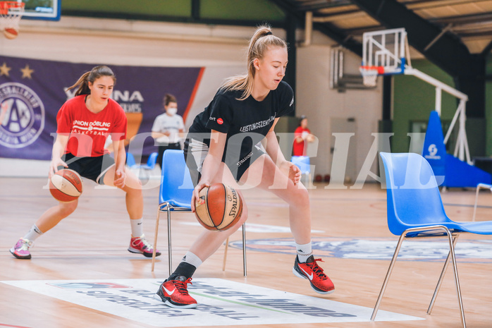  Basketball ÖBV wu16 Kadersichtung 2021
