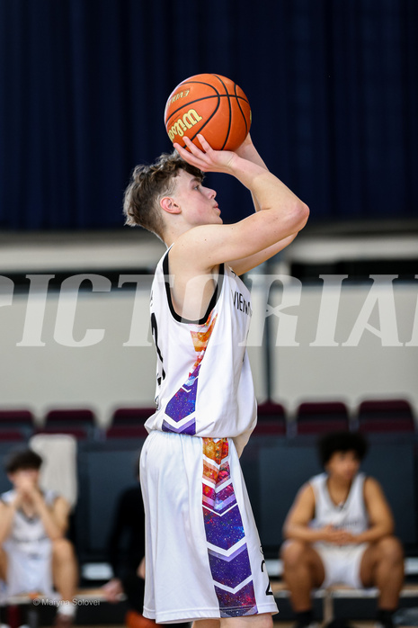 23.03.2025 Österreichischer Basketballverband 2024/25, SLMU16, Post SV Wien vs. Basket Dukes